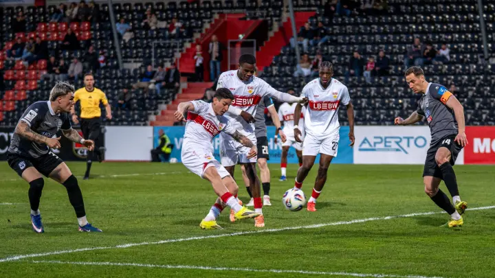 Das dürfte es für den SSV Ulm 1846 Fußball wohl gewesen sein