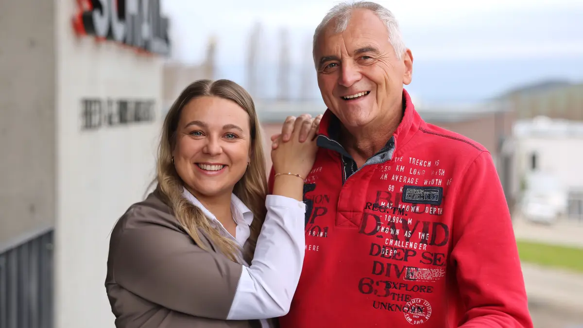 Lust auf Hotel: Lorena Schall und ihr Vater freuen sich, dass ihr Projekt gut angelaufen ist. Demnächst wird in Dettingen regelmäßig ein Frühstück auch für Nicht-Übernachtungsgäste angeboten.