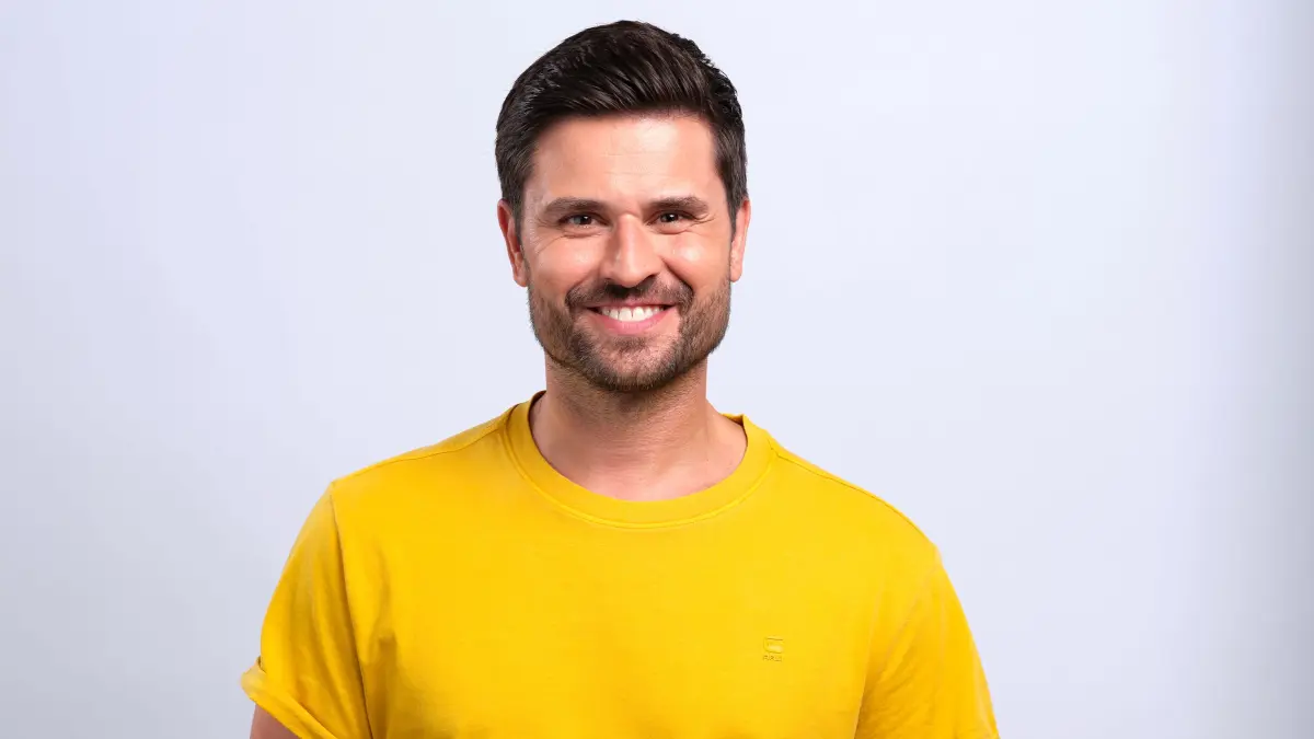 Milos Vukovic spielt "Paco Weigel"