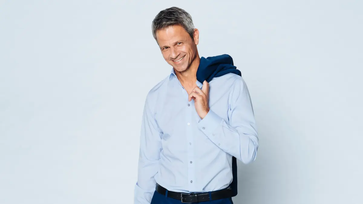 Jens Hajek (spielt Benedikt Huber)
