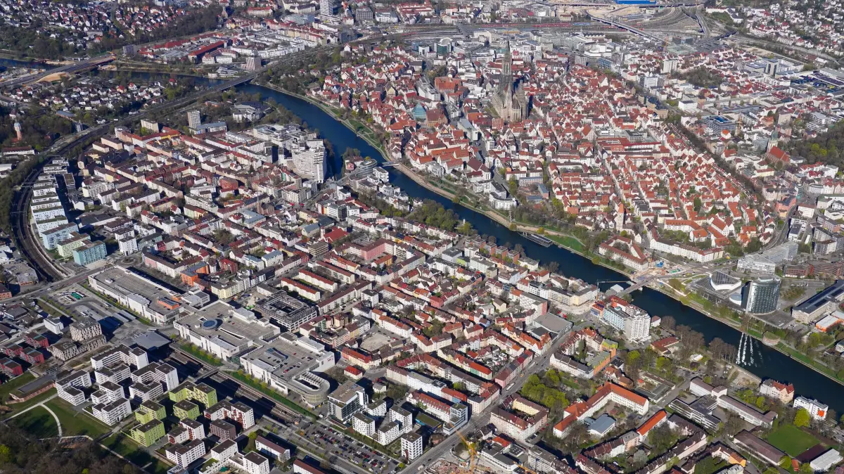 Neu-Ulm Innenstadt