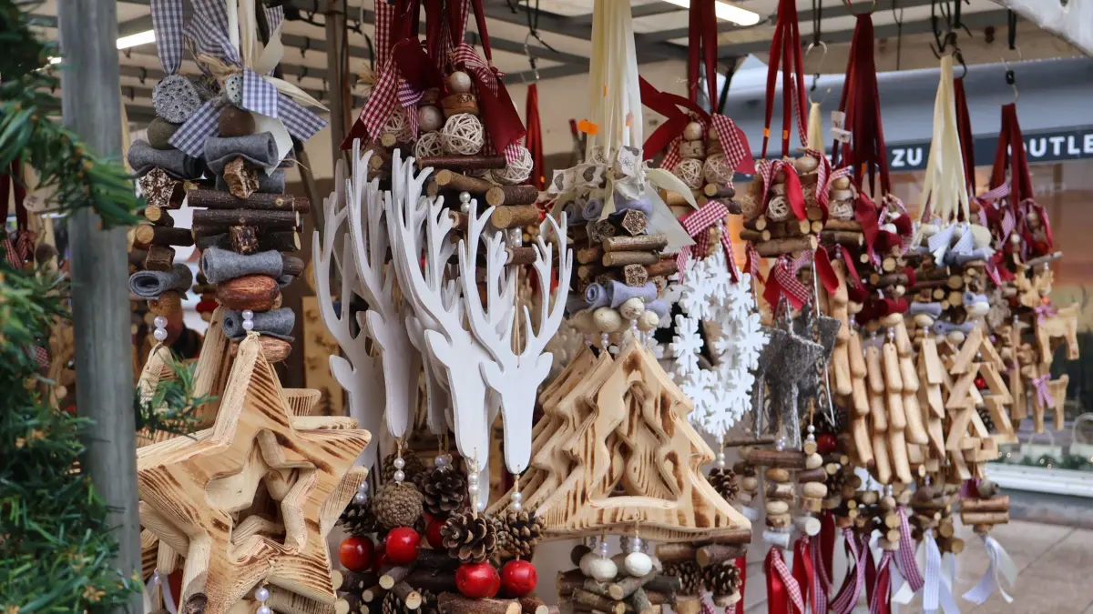 Christkindlesmarkt Balingen 2025 Stand