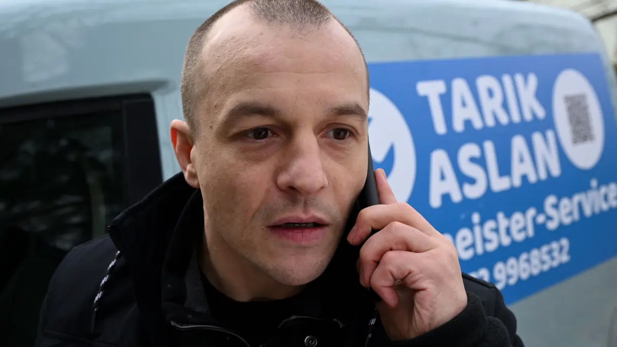 Tarik Aslan (Paul Wollin) hat das Opfer gestalkt.