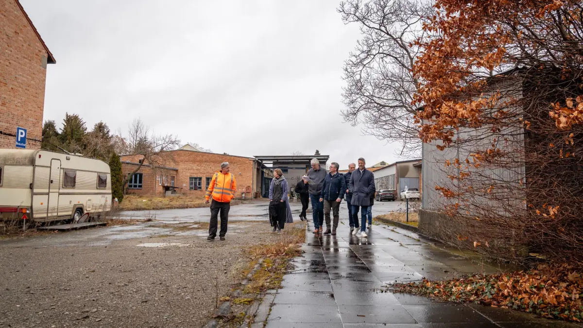 Hoeckle-Areal Besuch Bilder