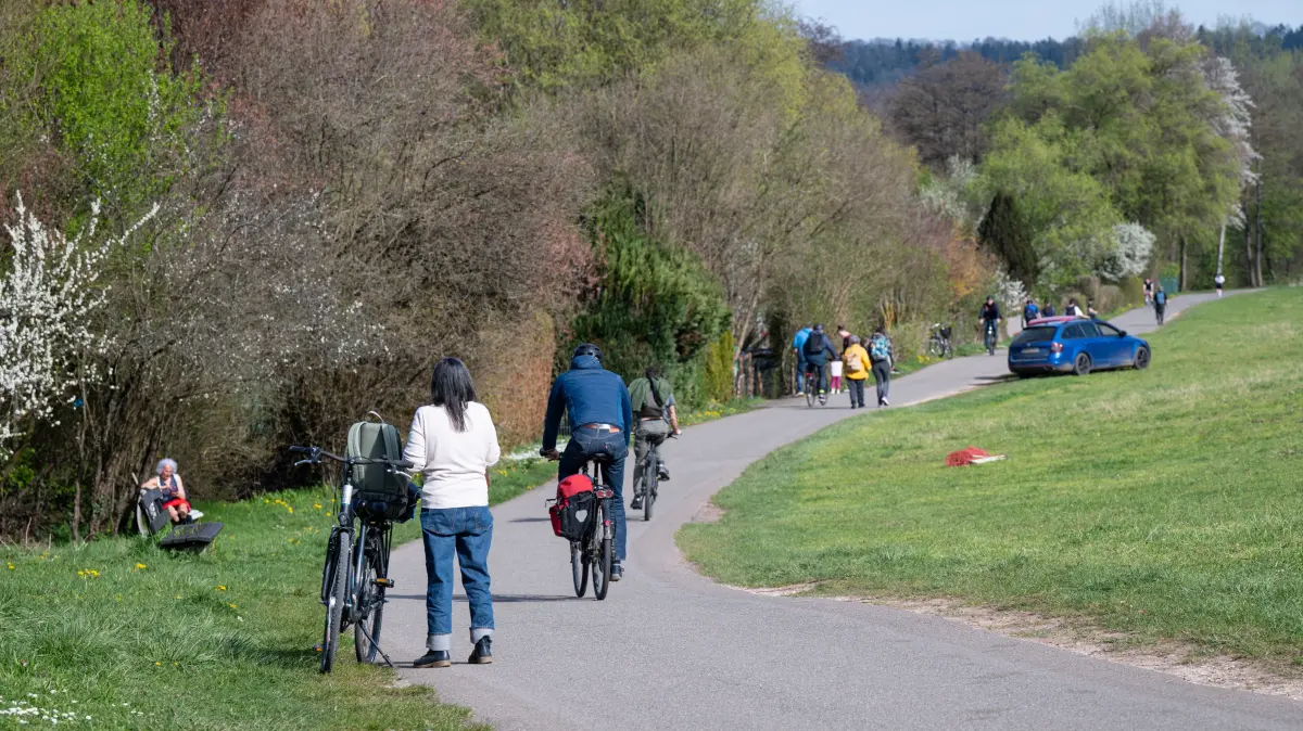 Der Österberg-Radweg wird gesperrt.