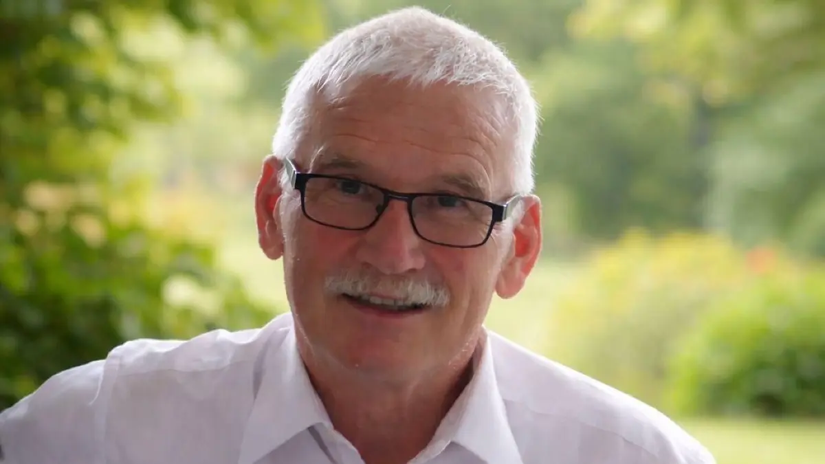 Richard Singer war 35 Jahre lang Vorsitzender des Rohrdorfer Liederkranzes.