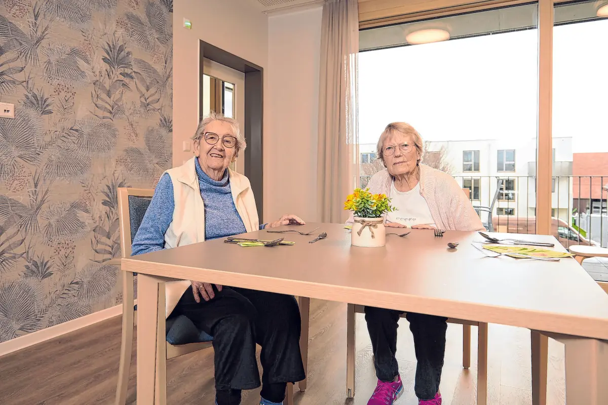 Neues Seniorenzentrum in KusterdingenIm neuen Seniorenzentrum. Foto: Die Zieglerschen / Bernhard Krause⇥Bernhard Krause