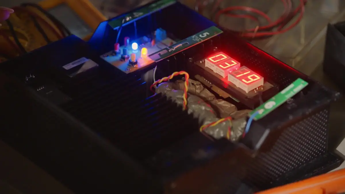 Eine Bombe bringt den Gerner-Clan in Lebensgefahr.