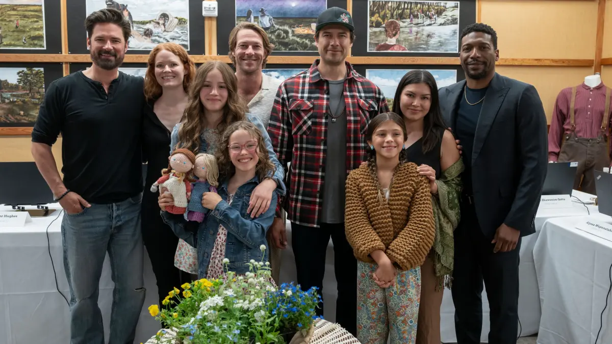 Für die Neuauflage von „Unsere kleine Farm“ hat Netflix einen großen Cast engagiert.