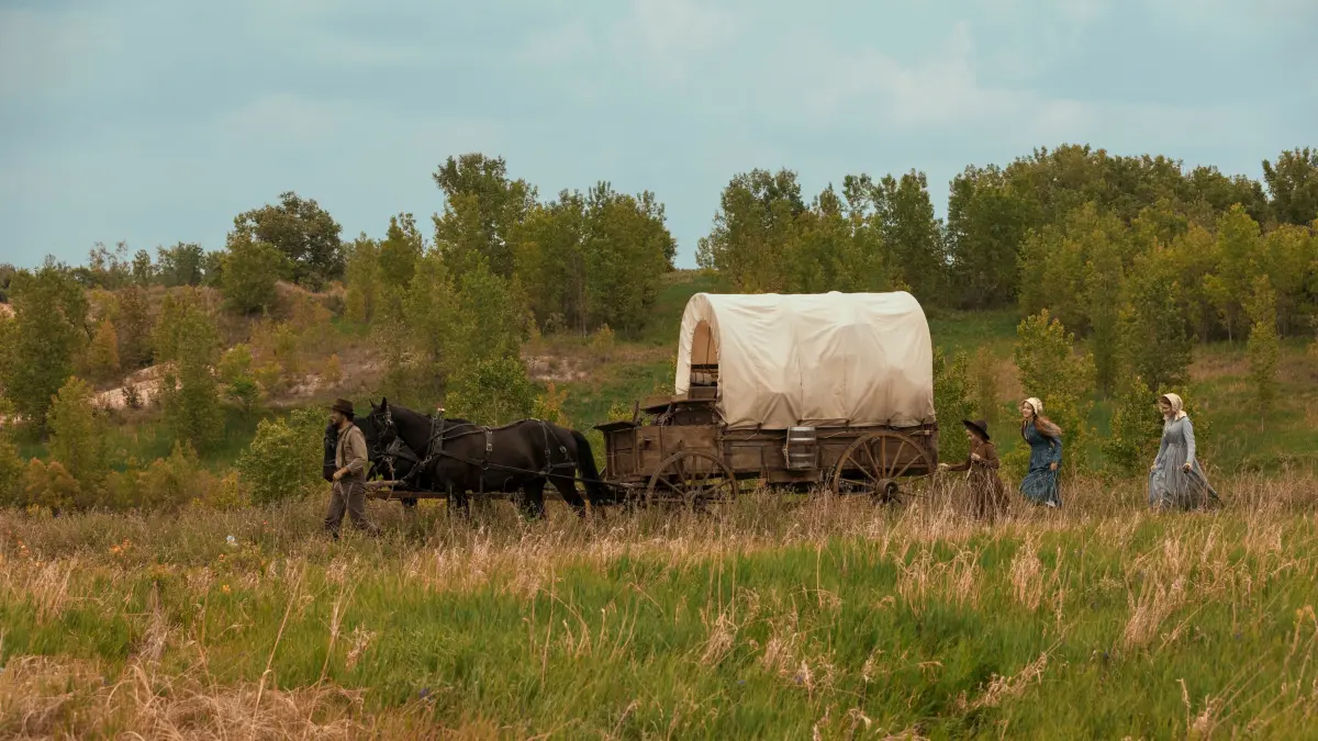 Netflix bringt den TV-Klassiker "Unsere kleine Farm" zurück auf die Bildschirme.