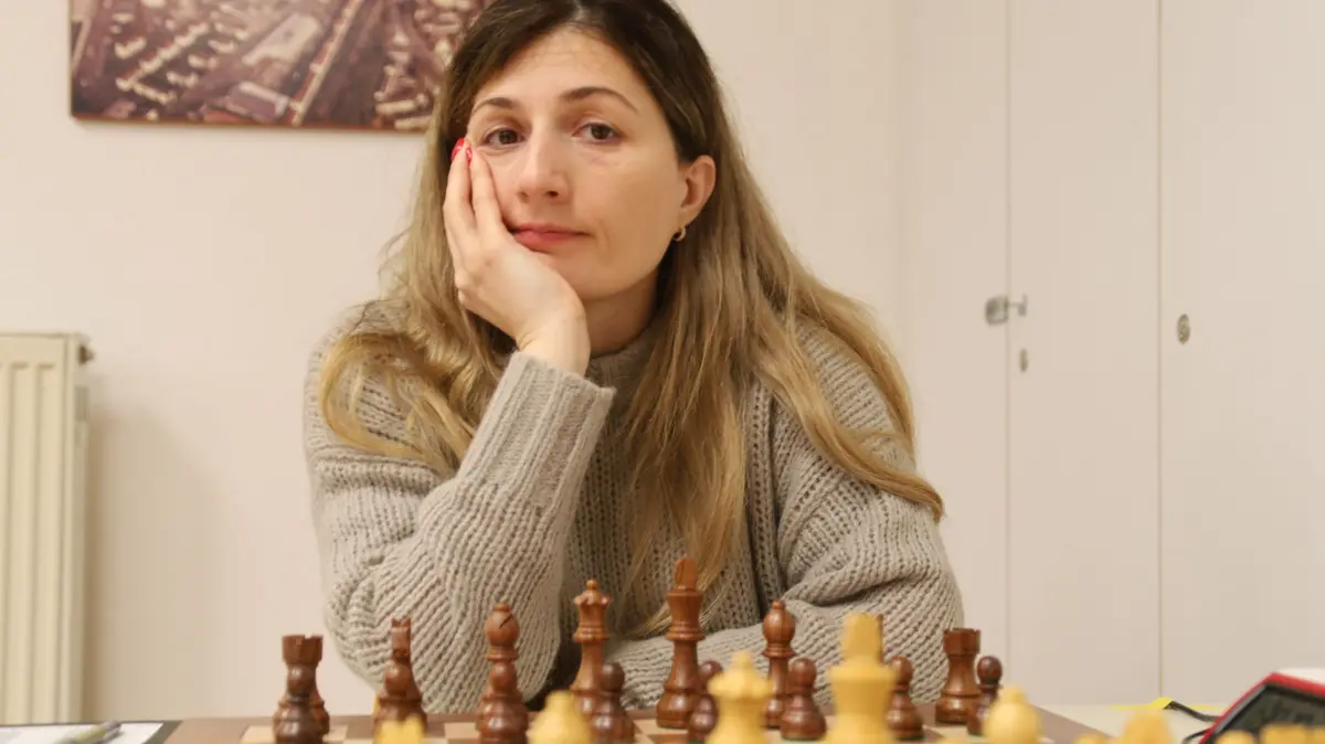 Schach Nino Batsiashvili SK Schwäbisch Hall