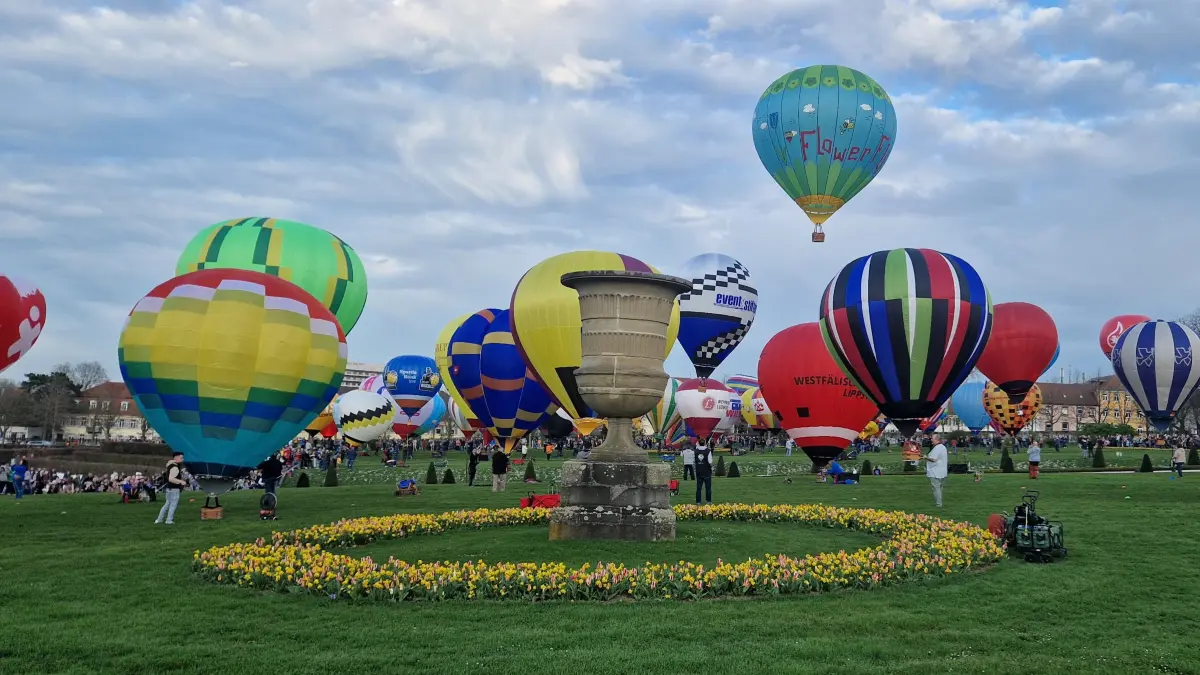 Von Ludwigsburg nach Reutlingen: Das Event Ballonblühen steigt im Oktober auch in der Pomologie.