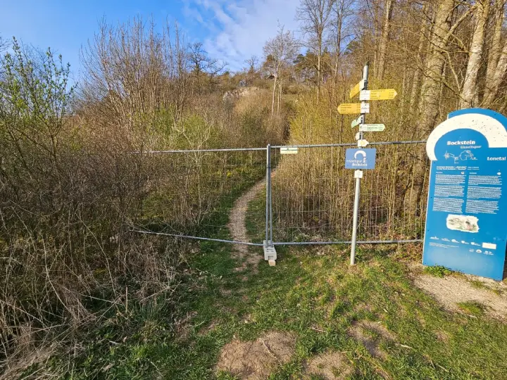 Nach 3-Meter-Sturz von Mädchen bleibt Bocksteinhöhle vorerst geschlossen