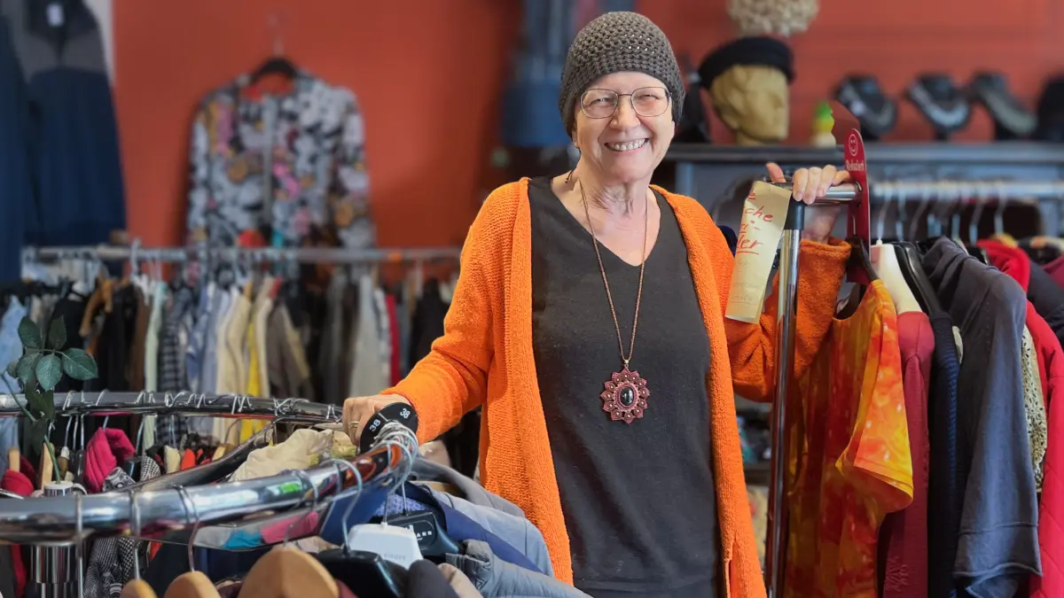 Susanne Schirach, Trouvé, Secondhand-Shop, Tübingen
