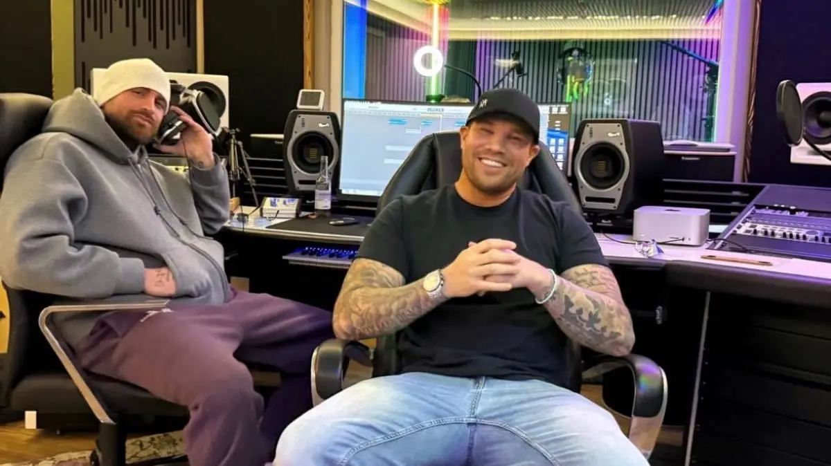 Realitystar Gigi Birofio (l.) und Rapper Kay One haben ein gemeinsames Lied veröffenlicht.