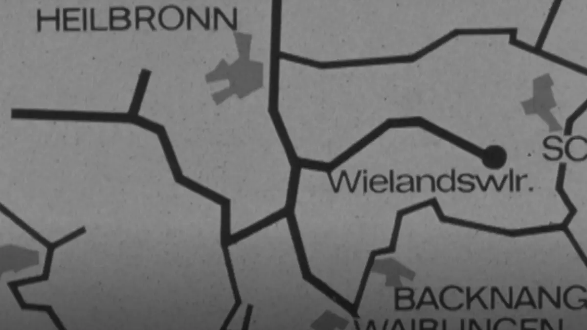 Der geplante Stausee bei Wielandsweiler hätte Wasser für Heilbronn und nicht etwas für Hall geliefert.