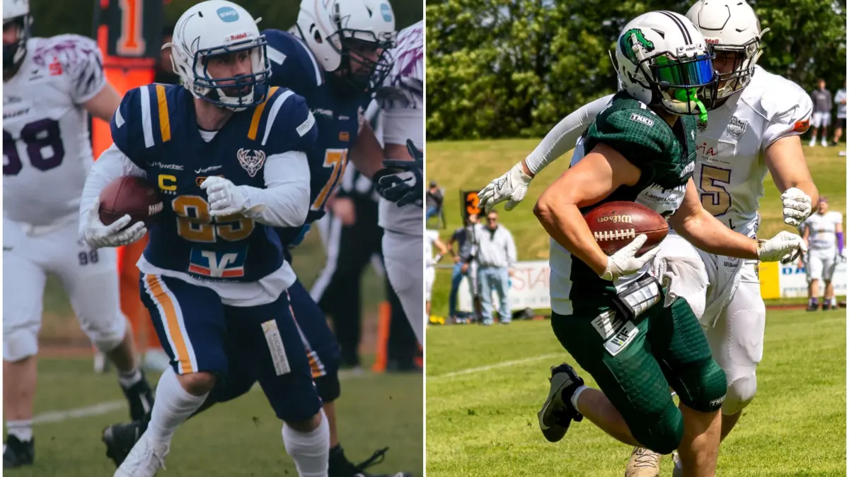 Auftakt mit Spannung: Die Balingen Bucks und die Albstadt Alligators starten dieses Wochenende vor heimischem Publikum in die neue Football-Saison.