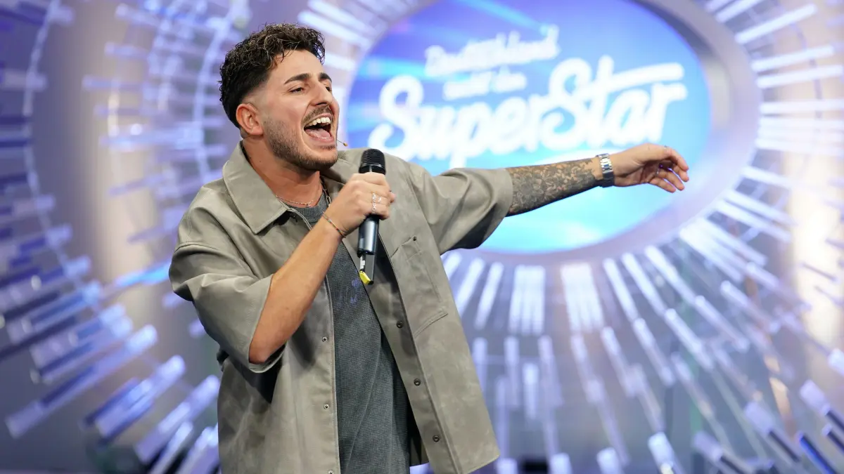 In der dritten Casting-Folge von DSDS hofft unter anderem Dario Manna auf den Recall.
