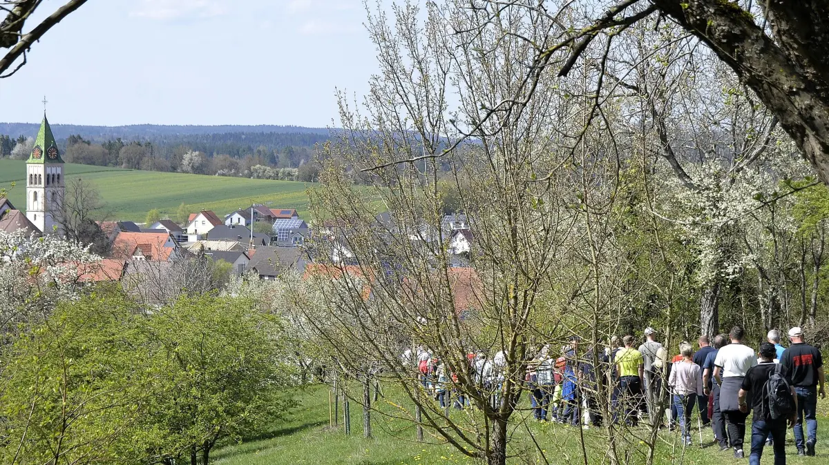 Die Wanderung versprach tolle Ausblicke.
