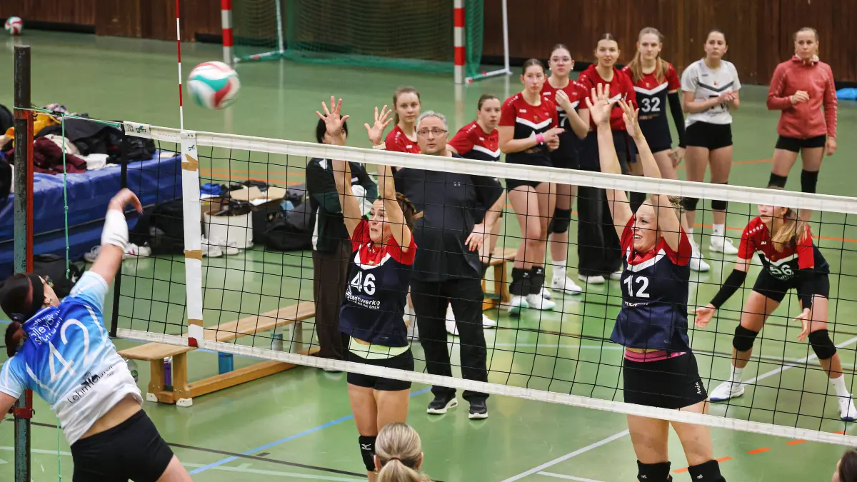 Volleyball Saison 2025/26 Relegationsturnier zur Landesliga TSG Schwäbisch Hall - TV Cannstatt 0:2