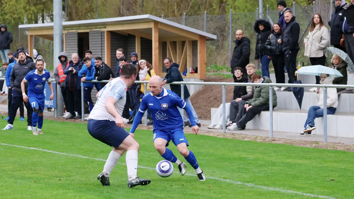 Fußball Kreisliga A3 Saison 2025/26 SC Steinbach - TSV Michelbach/Bilz 8:0