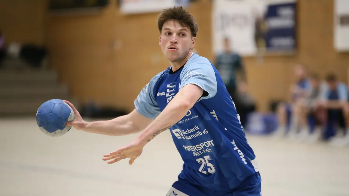 Raphael Forster musst mit seinem TV Weilstetten eine bittere Auswärtsniederliga einstecken.