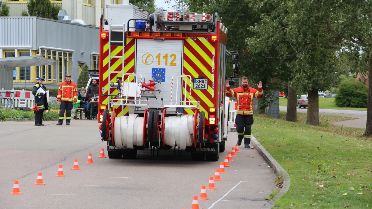 Geschicklichkeitsprüfung Feuerwehr