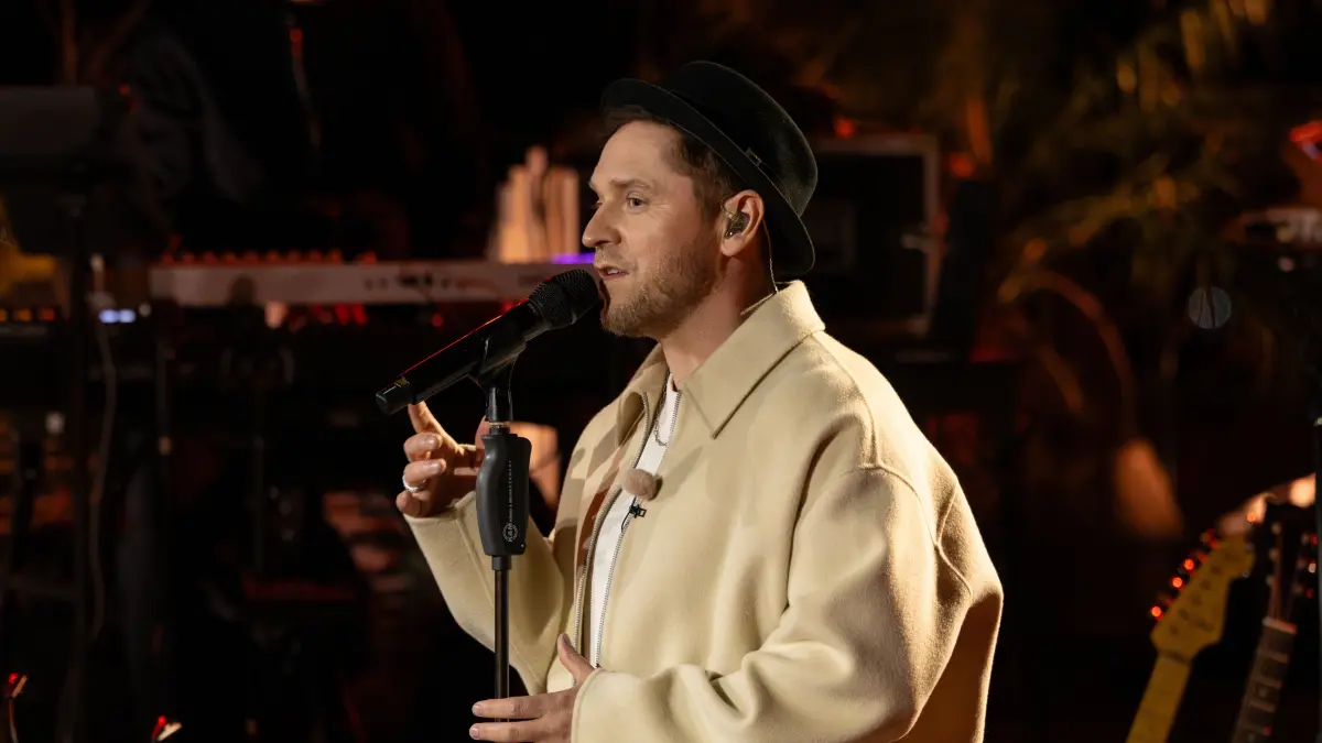 Johannes Oerding ist wieder der Gastgeber von „Sing meinen Song“.