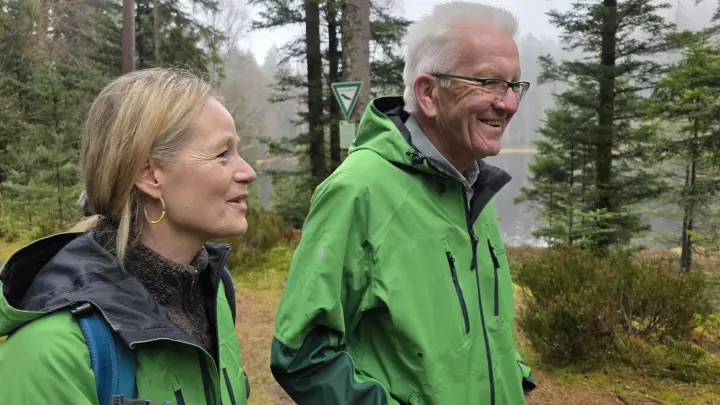 Der Nationalpark ist jetzt größer – und hat eine Kretschmann-Tanne