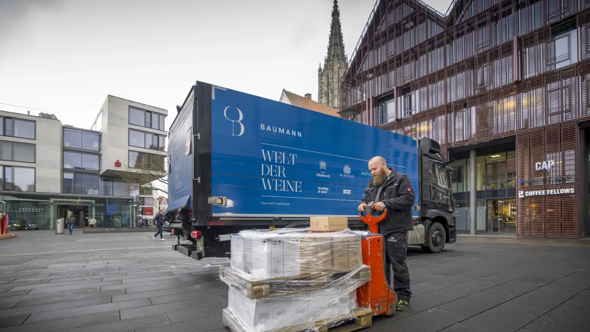 Mehr Ausnahmegenehmigungen für Lieferverkehr in Fußgängerzonen - bisher bis 11 Uhr erlaubt