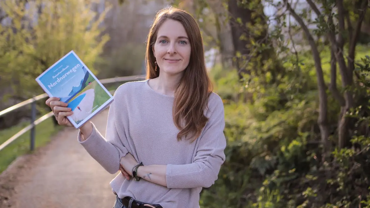 Marielle Jannotta kommt aus Albstadt-Laufen und hat einen Reiseführer über Nordnorwegen geschrieben.