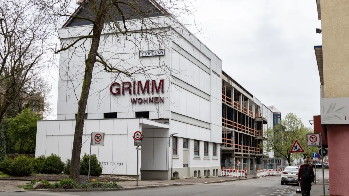 Göppingen Gebäude ehemals Möbel Grimm