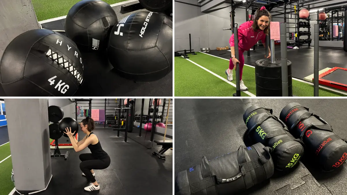 Hyrox liegt im Trend. Bei der Sportart geht es vor allem um Ausdauer, aber auch um Kraft. Groß geworden ist Hyrox als Wettbewerbsformat.