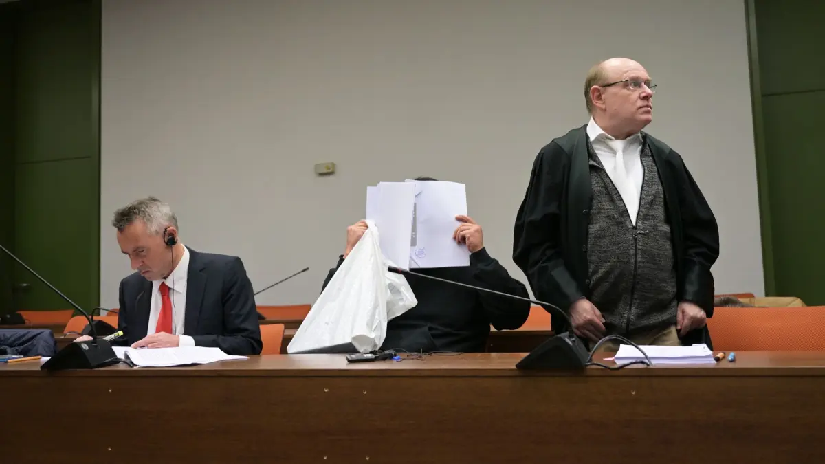 Prozess wegen versuchtem Mord und Vergewaltigung