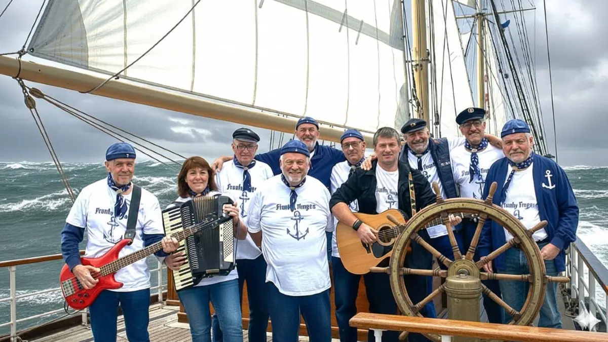 OLD HAMBURG – SHANTY SINGERS
