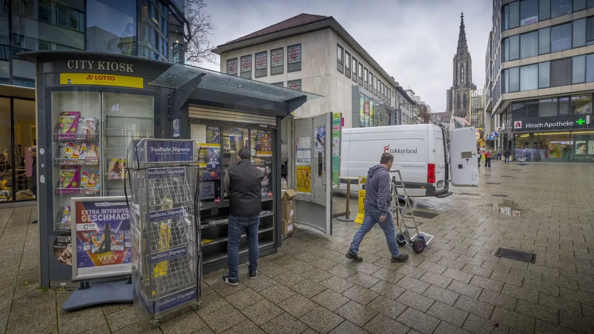Mehr Ausnahmegenehmigungen für Lieferverkehr in Fußgängerzonen - bisher bis 11 Uhr erlaubt