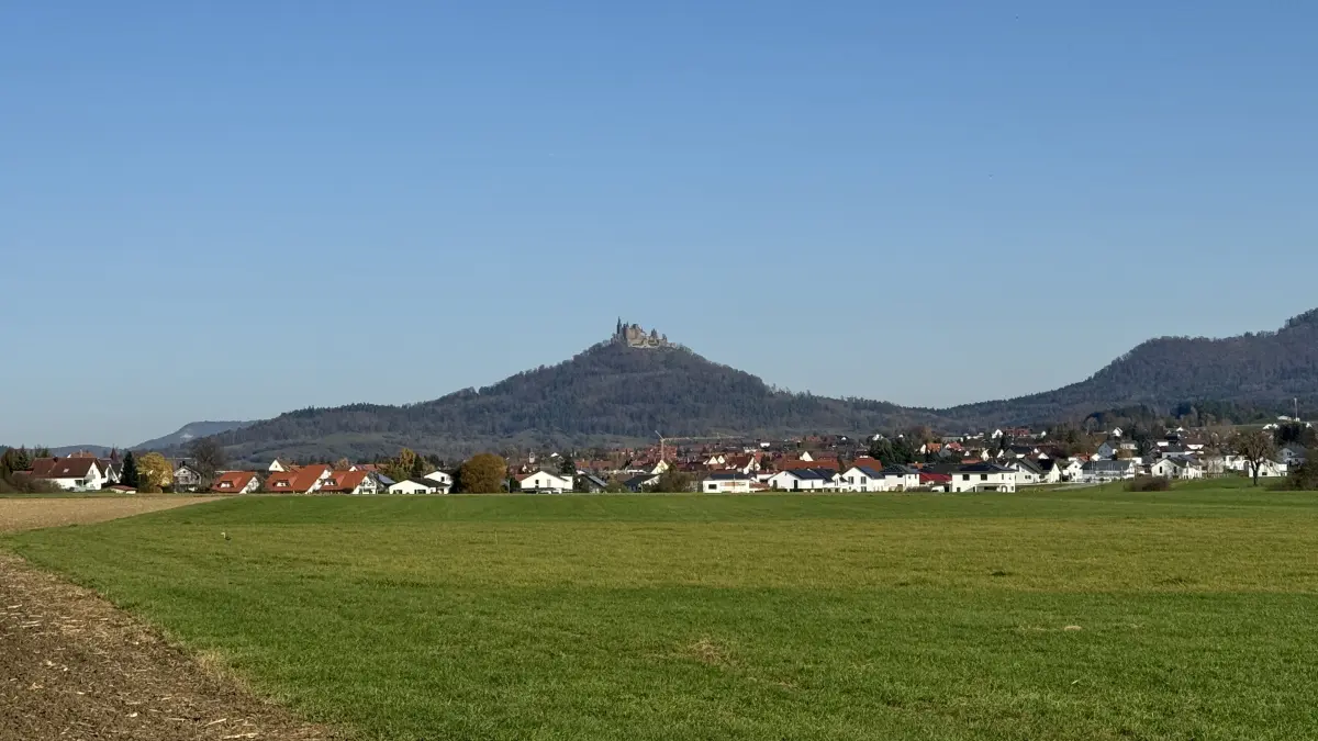 300 erschlossene und unbebaute Grundstücke gibt es in Bisingen.