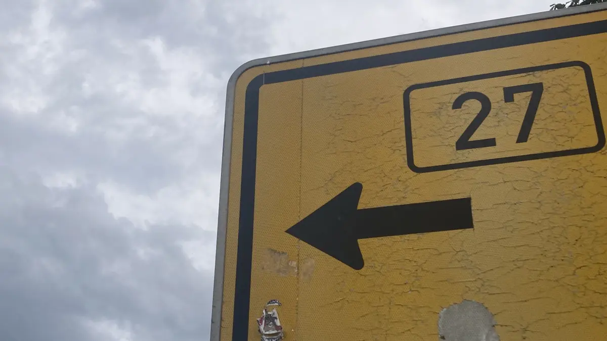 B27 Schild Zollernalbkreis