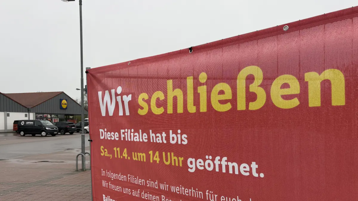 Lidl Bisingen Abriss Filiale