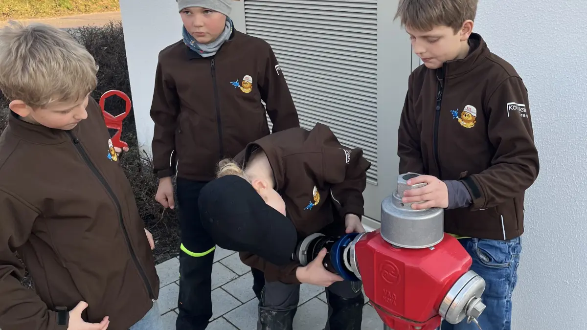 Kinderwehr Löschlöwen: Kinderfeuerwehr Löschlöwen in Stimpfach
Magazin Brandaktuell 2026