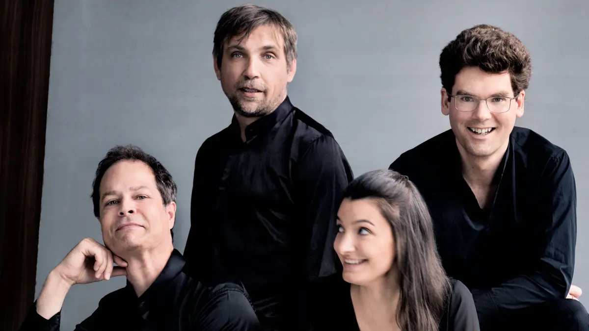 "Tanz durch die Zeit": Das Delian Quartett eröffnet die "klassisch!"-Saison am 16. September 2016.