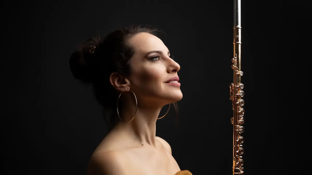 Zu den Gästen des Klang-Labors 2026 gehört erneut die international gefeierte Flötistin Gili Schwarzman.