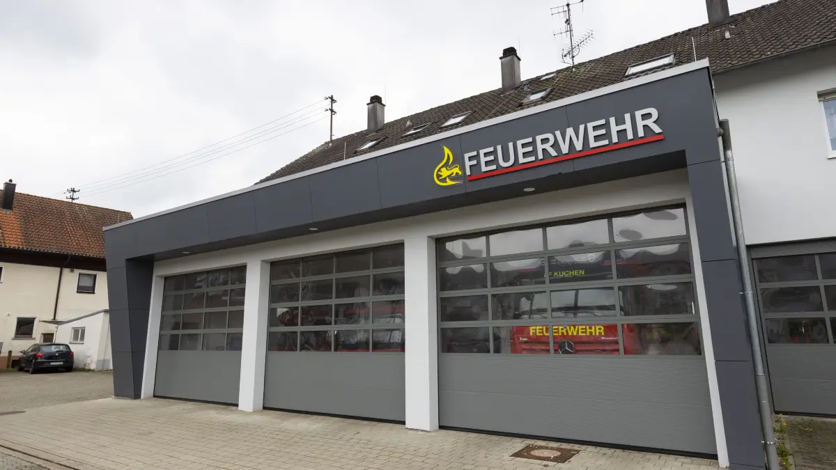 Kuchen, Feuerwehr, Feuerwehrmagazin, FFW