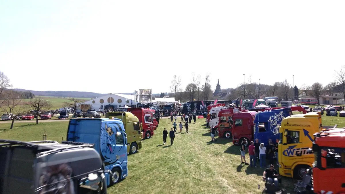 Wie schon im vergangenen Jahr dürfen sich die Besucher des Römersteiner Frühlingsfestes am Sonntag wieder auf jede Menge Showtrucks und auch auf Oldtimer freuen.