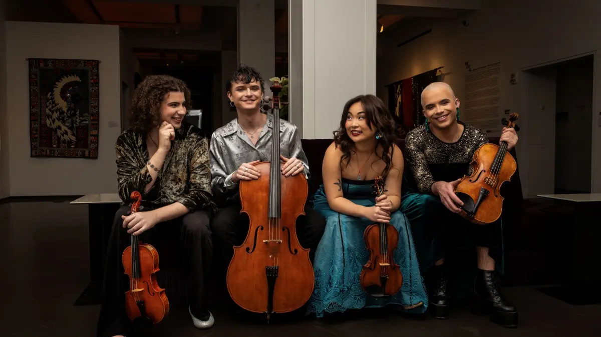 Die Gewinner des Banff-Festivals: das Poiesis Quartet