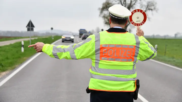 Vier Fahrer sind deutlich zu schnell – aber fast alle einsichtig