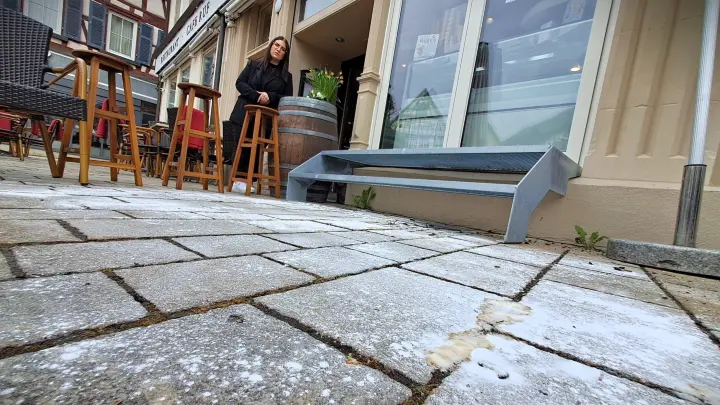 Betreiber des „Rostica am Markt“ wollen sich nicht einschüchtern lassen