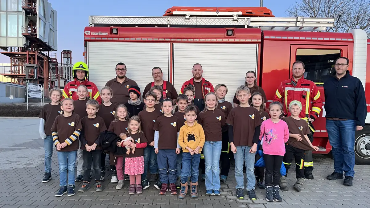 Kinderwehr Löschlöwen: Kinderfeuerwehr Löschlöwen in Stimpfach
Magazin Brandaktuell 2026