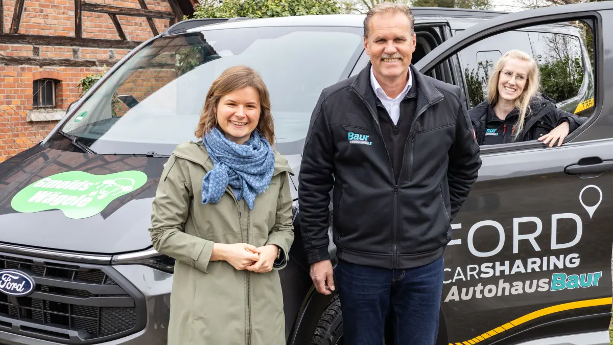 Schlat hat jetzt ein Gmoids Wägele Carsharing