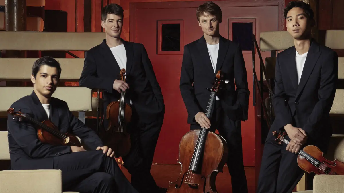 Mit Beethoven im Beethoven-Jahr: das Quatuor Arod.